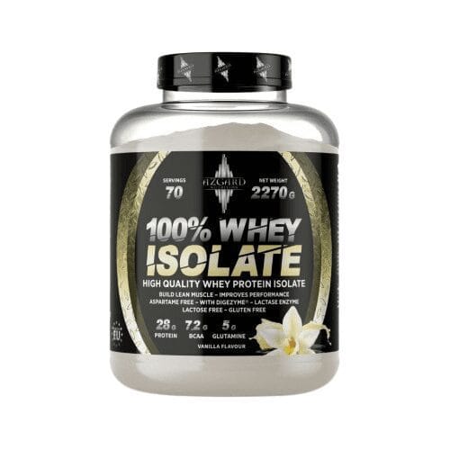Azgard - Whey 100% Isolate (2270g) - Slika 2