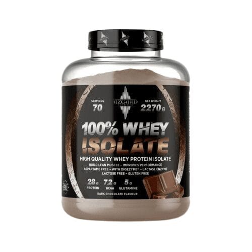 Azgard - Whey 100% Isolate (2270g) - Slika 3