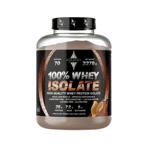 Azgard - Whey 100% Isolate (2270g) - Slika 4