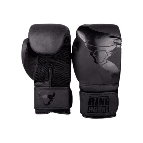 Ringhorns - Charger Boxing Gloves - Black/Black - Slika 2
