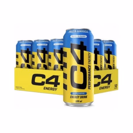 Cellucor Energy Zero Sugar energetski napitak bez šećera limenke