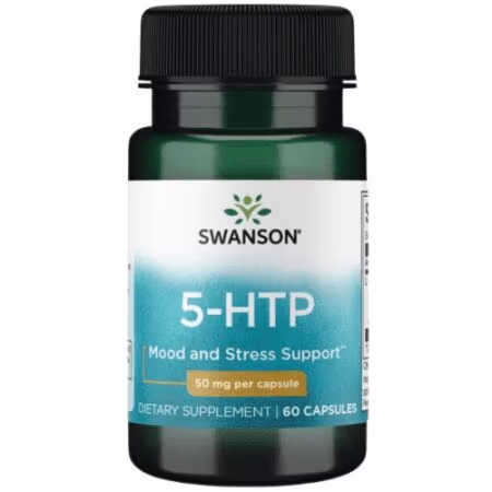 Swanson - 5-HTP 50mg (60 caps)