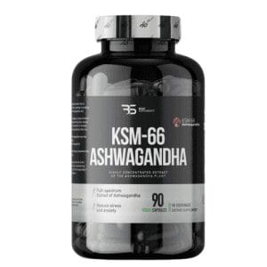Basic Supplements Ashwagandha KSM-66 90 kapsula – adaptogen za stres i fokus