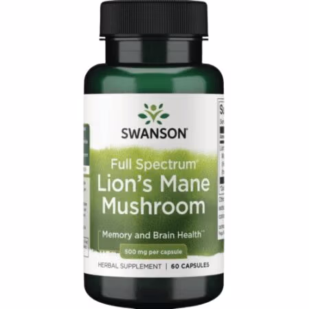 Swanson - Lion's Mane Mushroom (60 caps)
