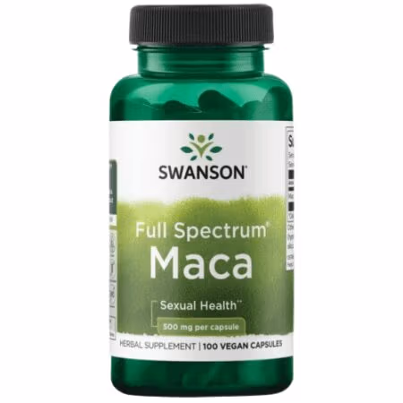 Swanson - Full Spectrum Maca (100 caps)