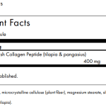 Marine Collagen sastav
