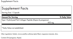 Marine Collagen sastav
