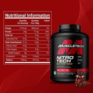 Muscletech - Nitro Tech 2300g