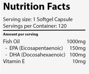 Basic Supplement - Omega 3 sastav