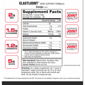 elasti joint sastav
