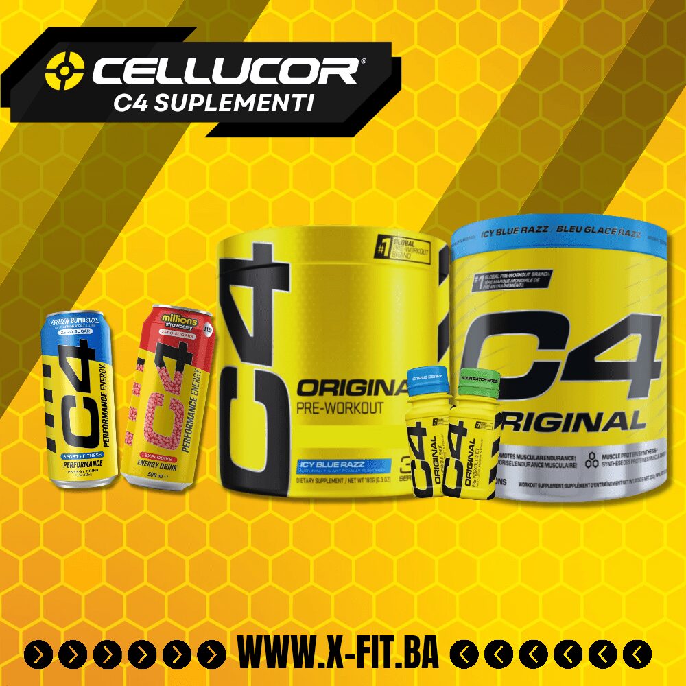 Baner Suplementi X-fit