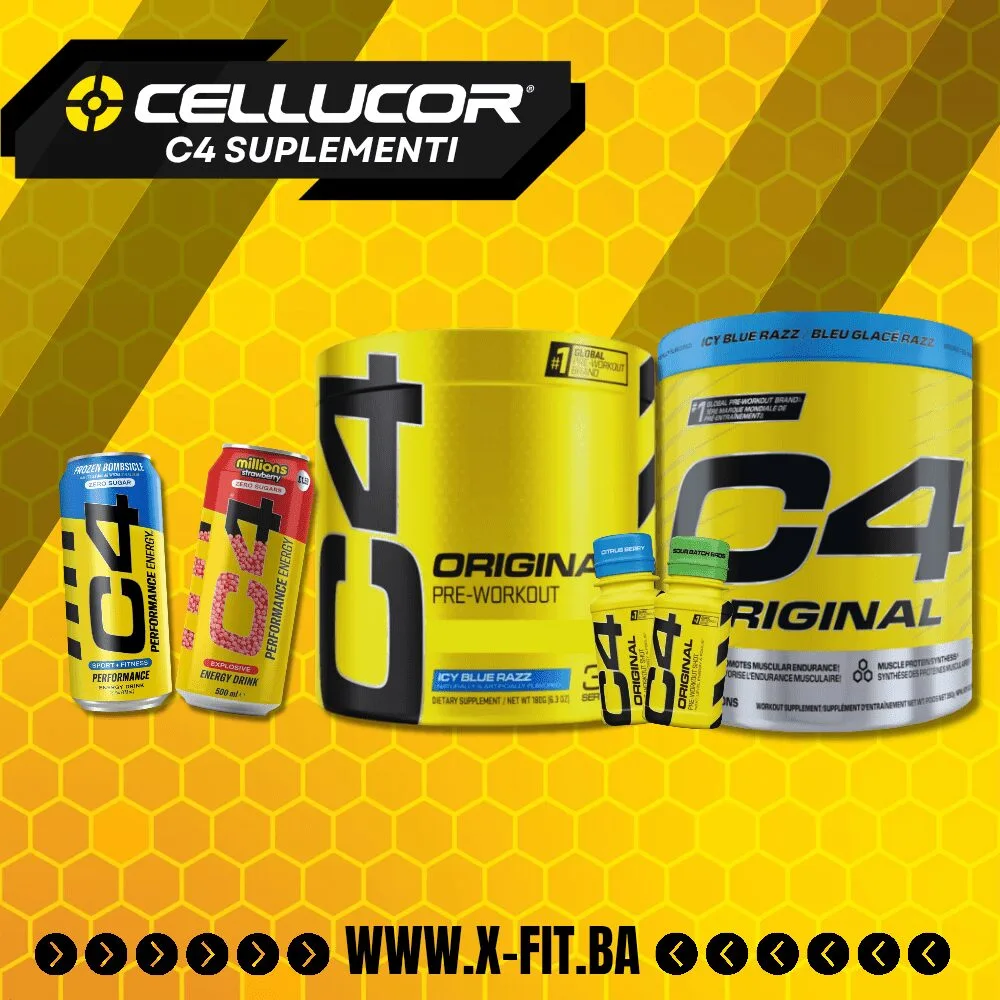 Baner Suplementi X-fit