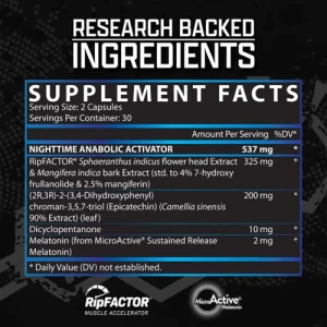 nutrex abol nighttime sastav
