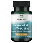 Swanson N-Acetyl L-Tyrosine – 60 kapsula