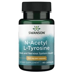 Swanson N-Acetyl L-Tyrosine – 60 kapsula