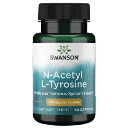 Swanson - N-Acetyl L-Tyrosine (60 caps)