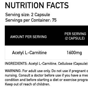 Basic - L-Carnitil acetil sastav