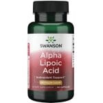 Swanson Alpha Lipoic Acid 600mg 60 caps