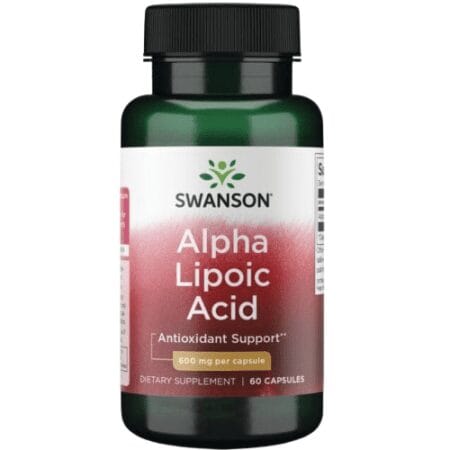 Swanson - Alpha Lipoic Acid 600mg (60 caps)