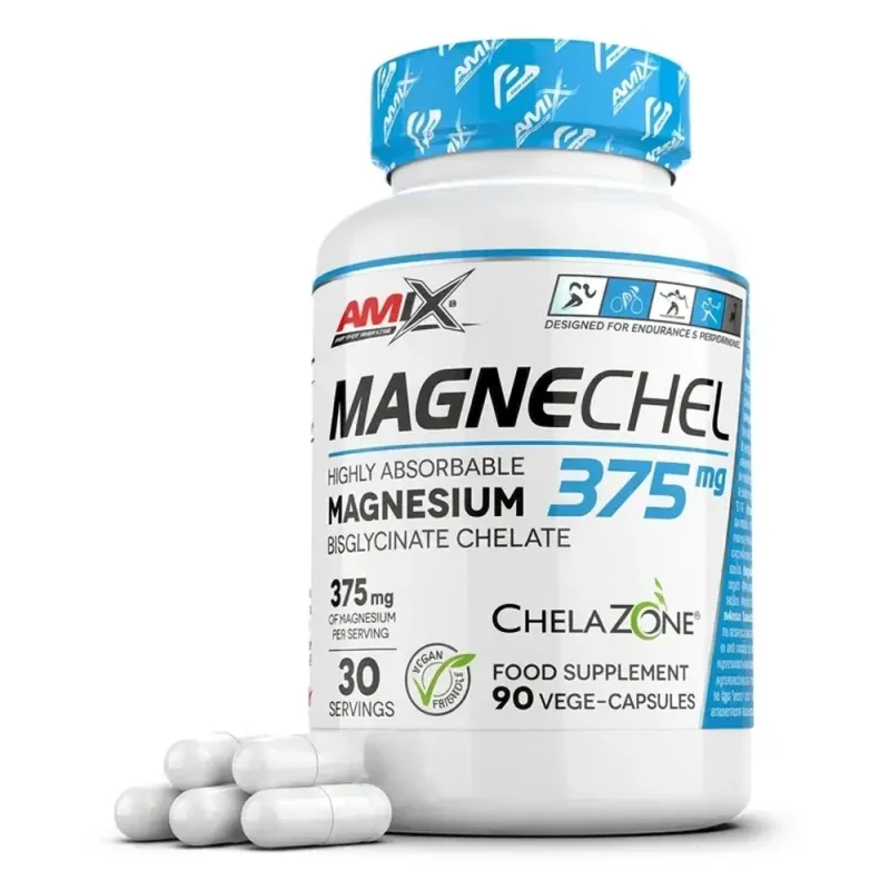 amix-magnechel-magnesium-bisglycinate-90-caps