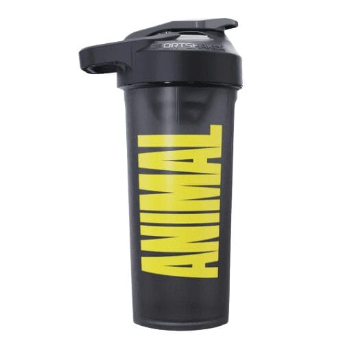 Universal - Shaker Animal (black/yellow)