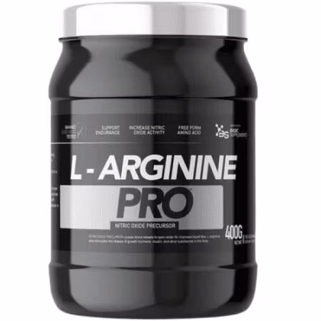 Basic Supplements - L-Arginine PRO (400g)