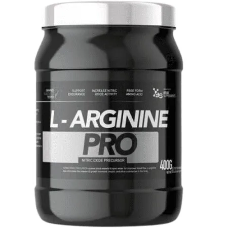 Basic Supplements - L-Arginine PRO (400g)
