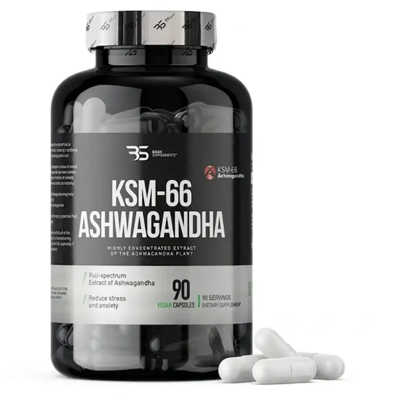 ksm 66 aschwagandha poster