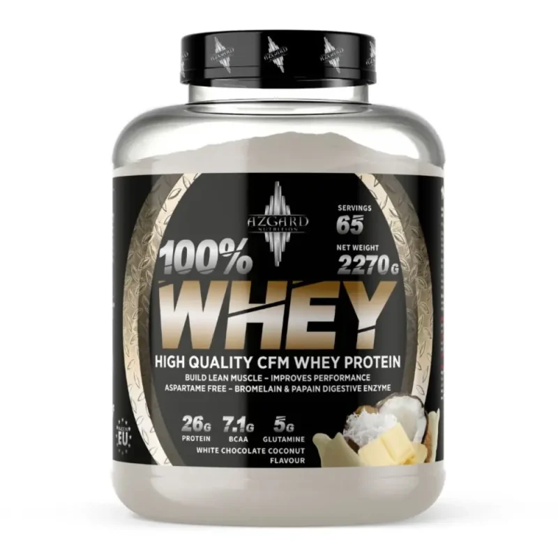 Azgard-Whey-CFM-2270g-white choco-coconut