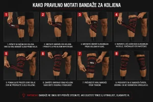 bandaze za koljena