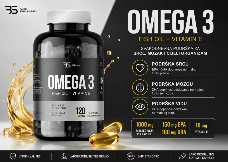 Omega 3 Basic poster