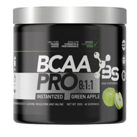 Basic Supplements - BCAA PRO 8:1:1 (300g)