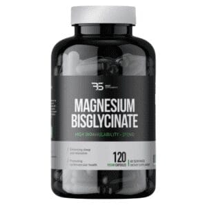 Basic Supplements Magnesium Bisglycinate 120 caps