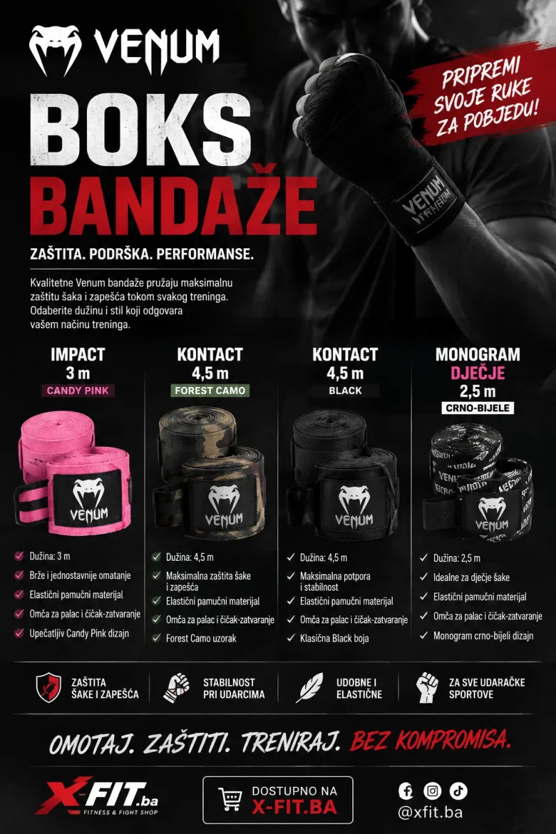 boks bandaze poster