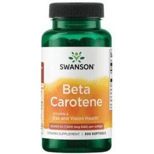 beta caroten suplement