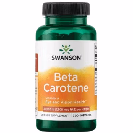 Swanson - Beta-Carotene (300 softgels)