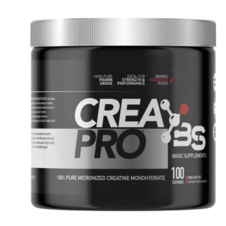 Basic Supplements - Creatine PRO (500g) - 100 doza