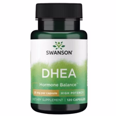 Swanson - DHEA 25mg (120 caps)