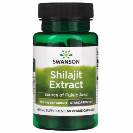 Swanson - Shilajit Extract 100mg