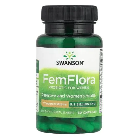 Swanson - FemFlora Probiotic For Women