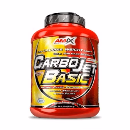 alt="Amix CarboJET Gainer 3000g gainer za mišićnu masu"