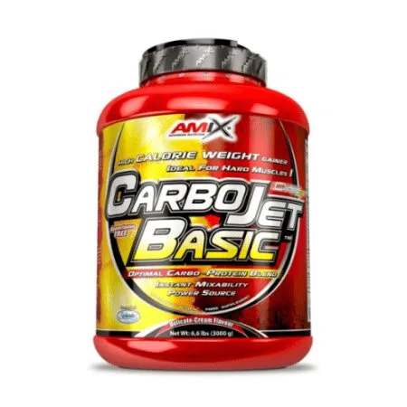 alt="Amix CarboJET Gainer 3000g gainer za mišićnu masu"