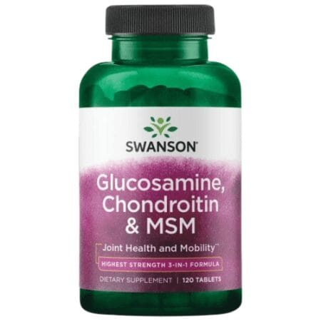 Swanson - Glucosamine, Chondroitin, MSM (120 caps)