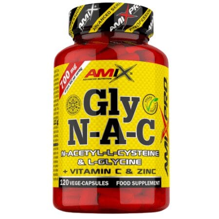 Amix - Gly N-A-C PRO (120 caps)