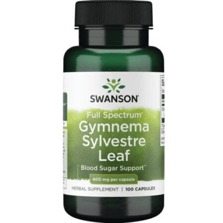 Swanson - Gymnema Sylvestre Leaf (100 caps)