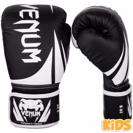 Venum - Challenger 2.0 Dječje Boks/Kick Box Rukavice - Black/White