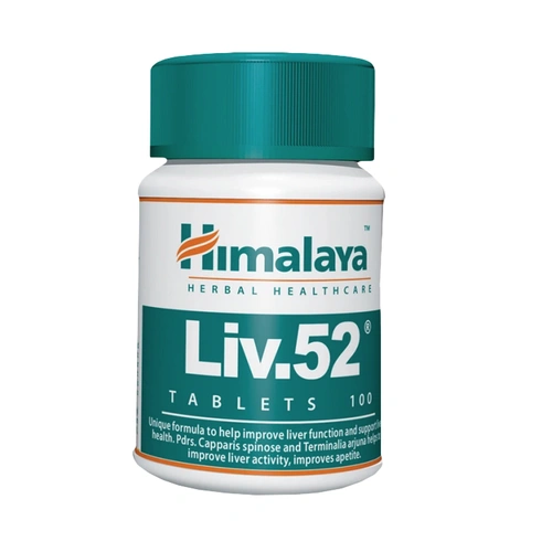 Himalaya Liv 52 - 100 tabs