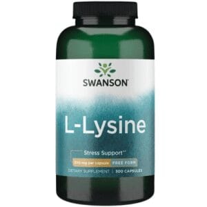 Swanson L-Lysine suplement za zdravlje kože