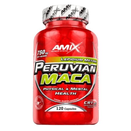 Amix - Peruvian MACA 750mg (120 caps)