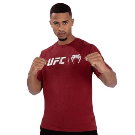 Venum UFC - Classic T-Shirt - Red/White